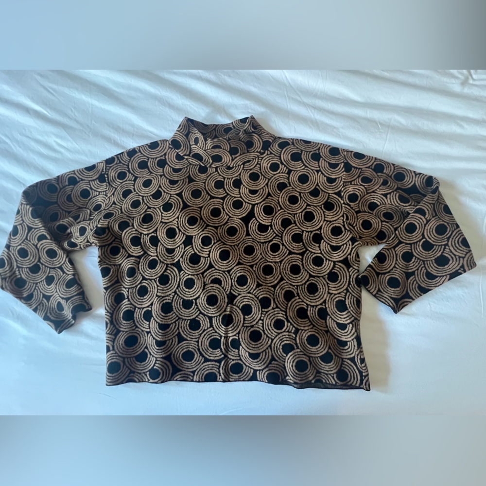 Maeve Mock-neck Sweater